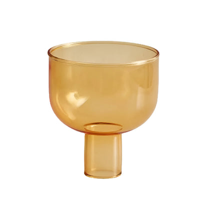 Portacandele moderno a forma di cilindro – Multifunzionale come vaso o decorazione in ceramica