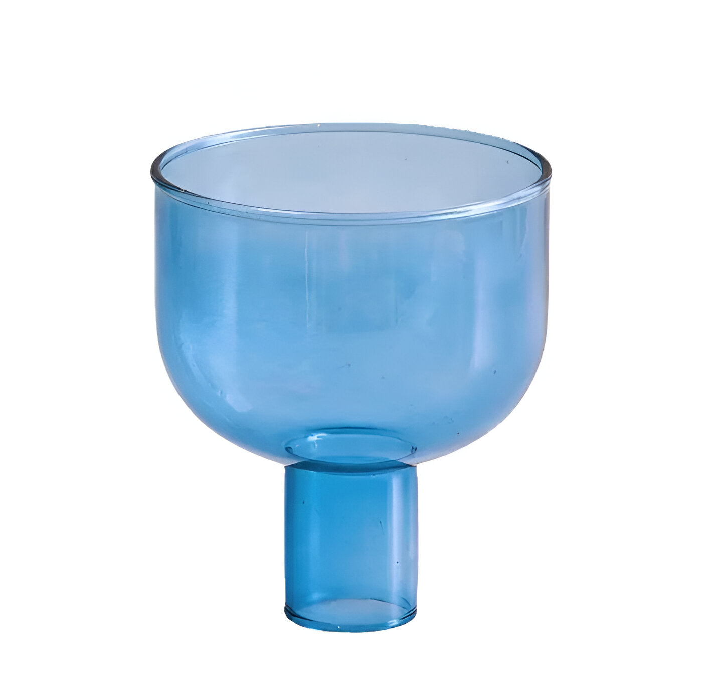 Portacandele moderno a forma di cilindro – Multifunzionale come vaso o decorazione in ceramica