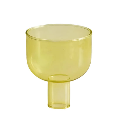 Portacandele moderno a forma di cilindro – Multifunzionale come vaso o decorazione in ceramica