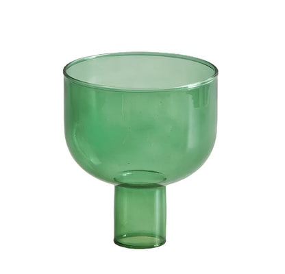 Portacandele moderno a forma di cilindro – Multifunzionale come vaso o decorazione in ceramica