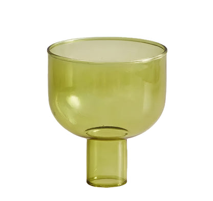 Portacandele moderno a forma di cilindro – Multifunzionale come vaso o decorazione in ceramica