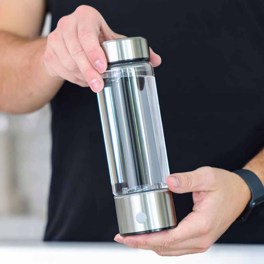 HydraLift | Wasserstoff-Wasserflasche 0