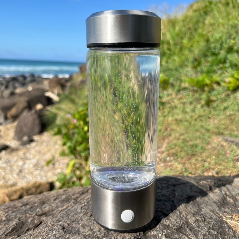 HydraLift | Wasserstoff-Wasserflasche 5