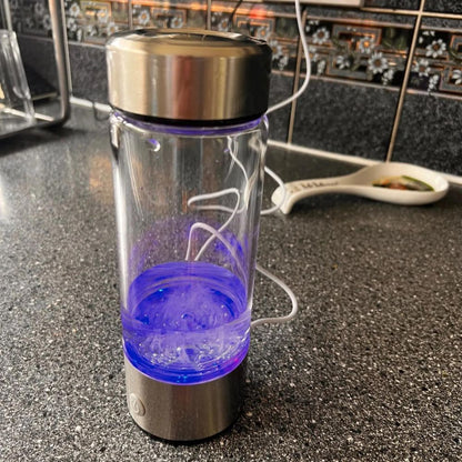 HydraLift | Wasserstoff-Wasserflasche 6