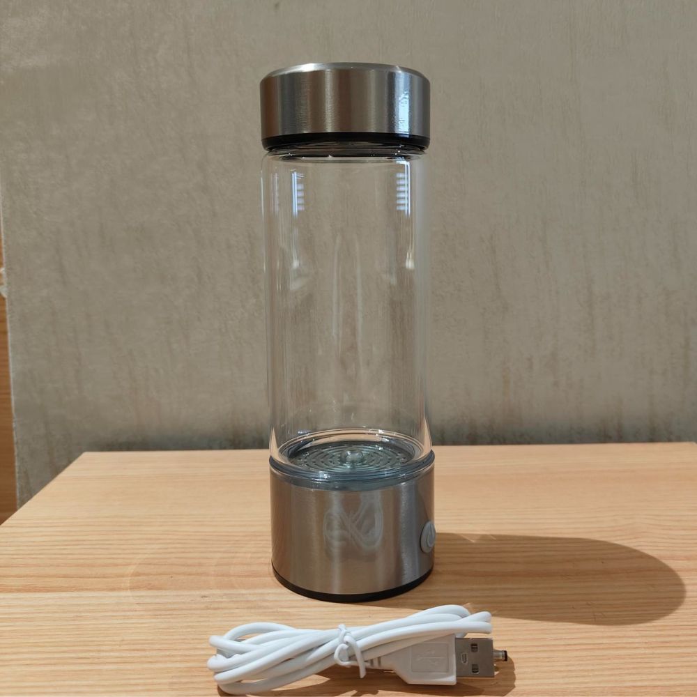 HydraLift | Wasserstoff-Wasserflasche 7