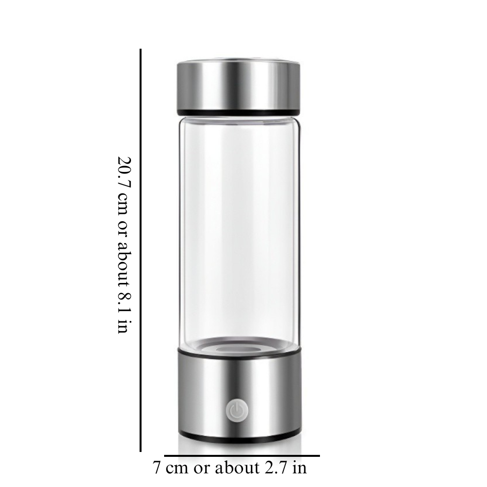 HydraLift | Wasserstoff-Wasserflasche 8