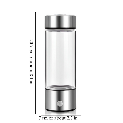 HydraLift | Wasserstoff-Wasserflasche 8