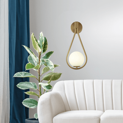 Elegante lampada da parete LED – Design moderno per soggiorno, camera da letto e corridoio