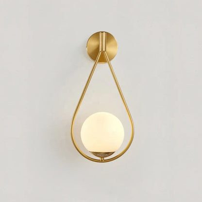 Elegante lampada da parete LED – Design moderno per soggiorno, camera da letto e corridoio