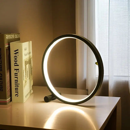 Nuvéa Halo | USB-C LED-Tischleuchte mit Dimmer & rundem Design