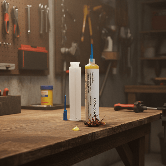 INSECTLOCK – Gel bait for cockroaches