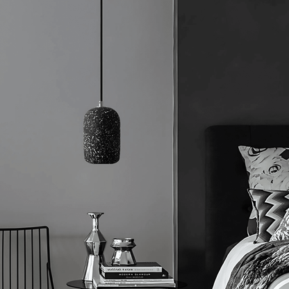 Kiva Cast | lampada a sospensione in cemento dal design industriale con tecnologia LED