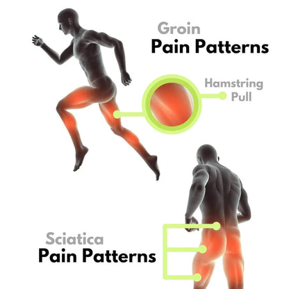 Stavora | Hip Support Brace with Compression and Adjustable Straps, Left or Right