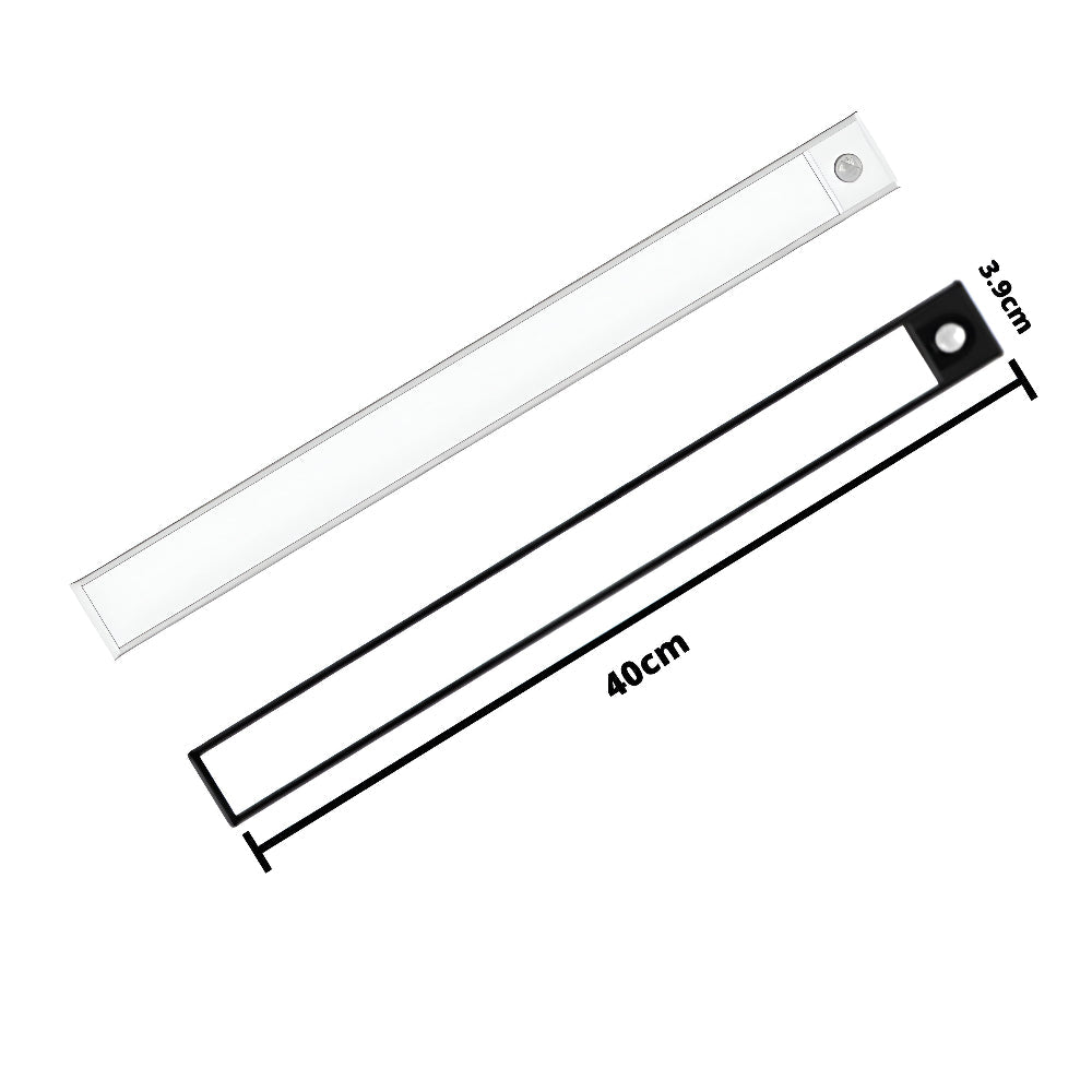 IllumiSense Motion | Luce LED ricaricabile con USB e sensore di movimento