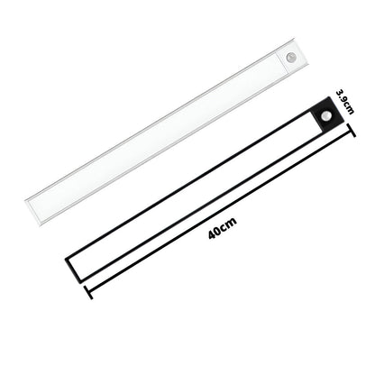 IllumiSense Motion | Luce LED ricaricabile con USB e sensore di movimento