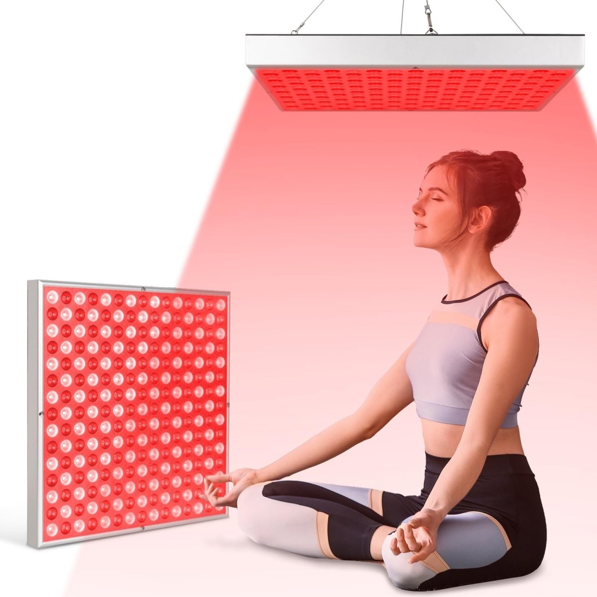 InfraGlow | Infrarot-Lichttherapie-Panel für Hautverjüngung und Entspannung 1