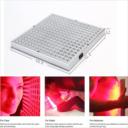 InfraGlow | Infrarot-Lichttherapie-Panel für Hautverjüngung und Entspannung 7