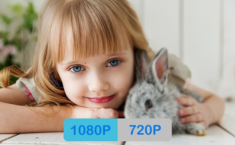 Quinida | Telecamera di sorveglianza Wi-Fi per interni con visione notturna e rilevamento del movimento