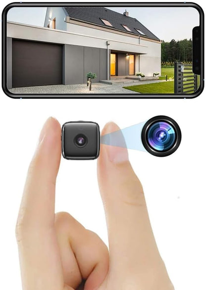 Quinida | Telecamera di sorveglianza Wi-Fi per interni con visione notturna e rilevamento del movimento