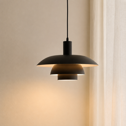 Hyggora | Pendelleuchte im dänischen Stil aus Metall, dimmbar, Ø 29 oder 39 cm