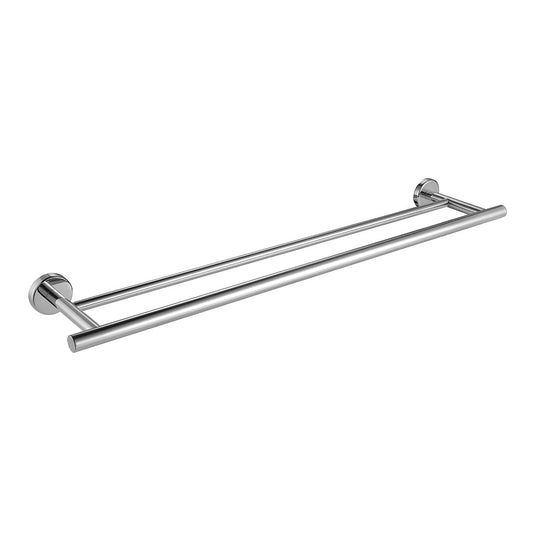 Barvelo | Double Stainless Steel Towel Rail for Wall Mounting