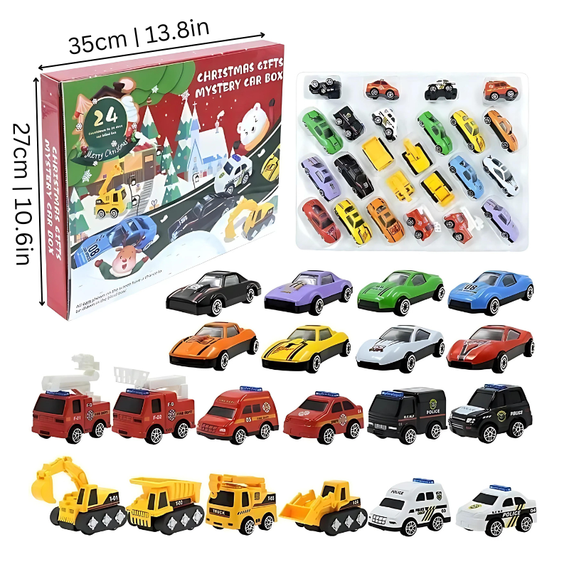 Abenteuer Spielzeug Adventskalender 2026