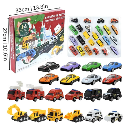 Abenteuer Spielzeug Adventskalender 2026