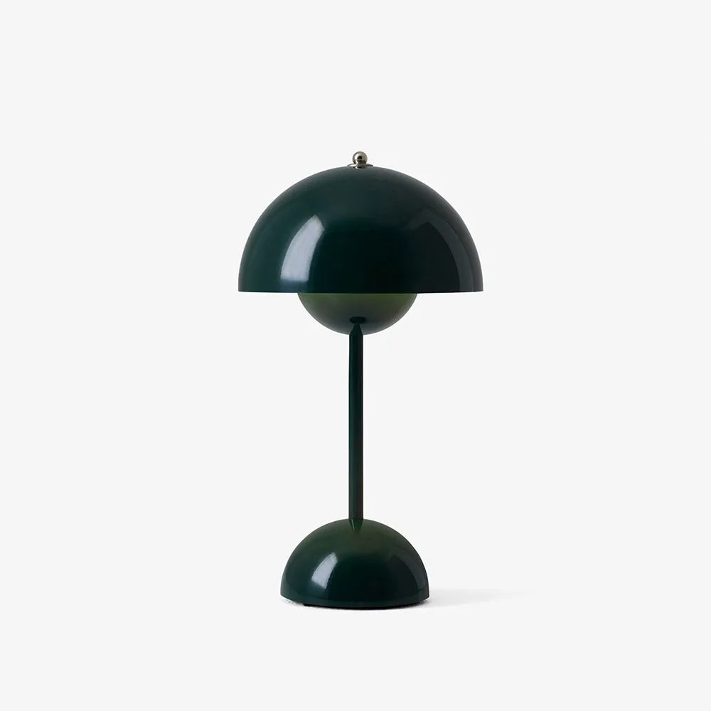 Vereva | Akku Tischlampe mit Touch-Dimmer, 2700 K, IP44, bis 12 Std. Laufzeit