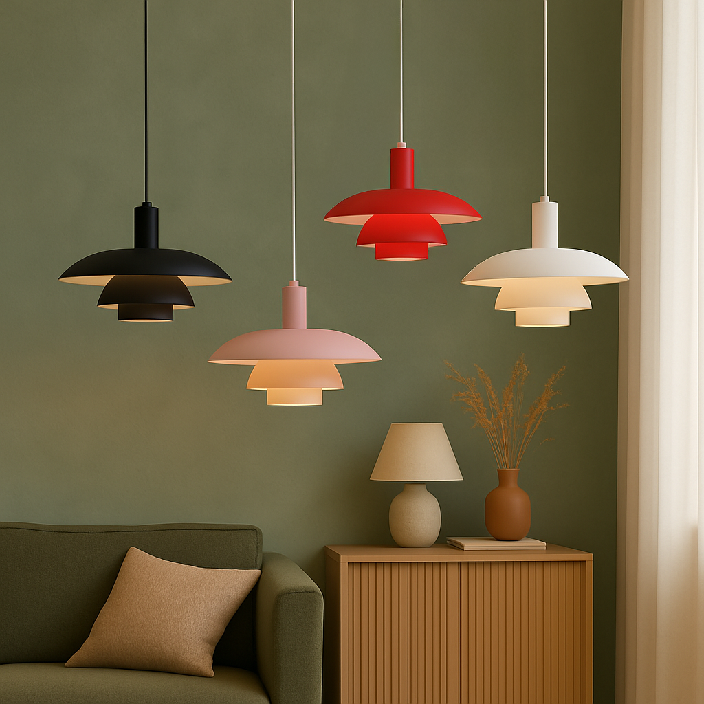 Auralithia – Dänische Pendelleuchte im Skandinavischen Design