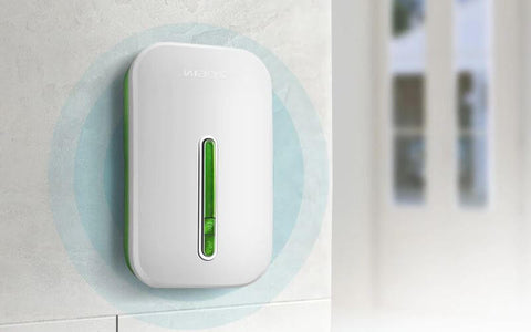 Klingora | Funk-Türklingel ohne Batterie mit 120 m Reichweite und IP44