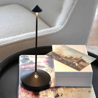 Fenlira | Kabellose LED Tischlampe mit Akku und Touch-Dimmer