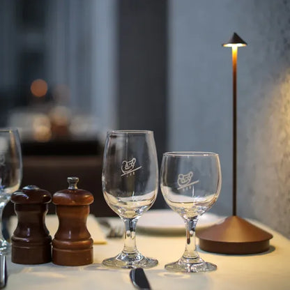 Fenlira | Kabellose LED Tischlampe mit Akku und Touch-Dimmer