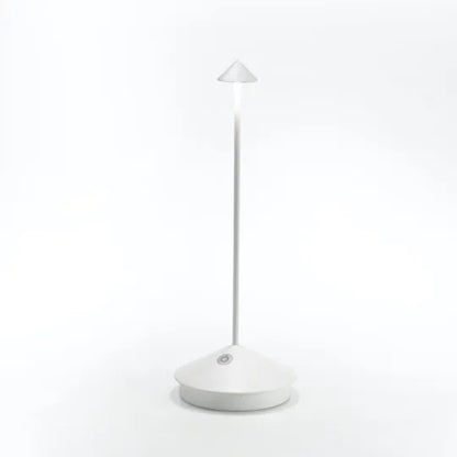 Fenlira | Kabellose LED Tischlampe mit Akku und Touch-Dimmer