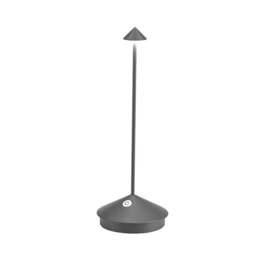 Fenlira | Kabellose LED Tischlampe mit Akku und Touch-Dimmer