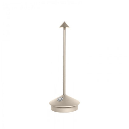 Fenlira | Kabellose LED Tischlampe mit Akku und Touch-Dimmer