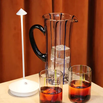 Fenlira | Kabellose LED Tischlampe mit Akku und Touch-Dimmer