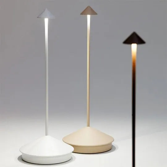 Fenlira | Kabellose LED Tischlampe mit Akku und Touch-Dimmer