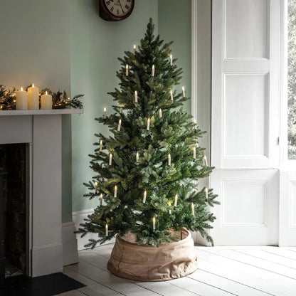 Kerzalo | Kabellose LED Weihnachtsbaumkerzen, 20er Set mit Fernbedienung und Timer