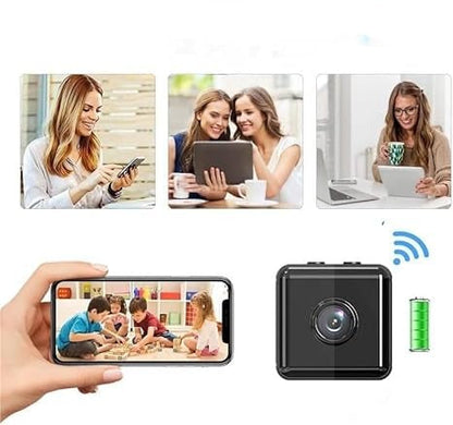 Seravio | Wireless Security Camera with Battery, Wi-Fi, 1080P and IP65