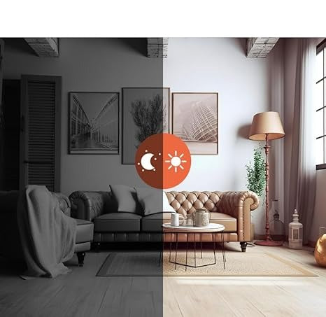 Seravio | Wireless Security Camera with Battery, Wi-Fi, 1080P and IP65