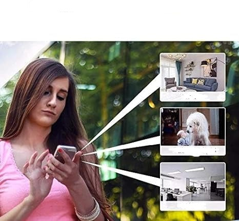 Seravio | Wireless Security Camera with Battery, Wi-Fi, 1080P and IP65