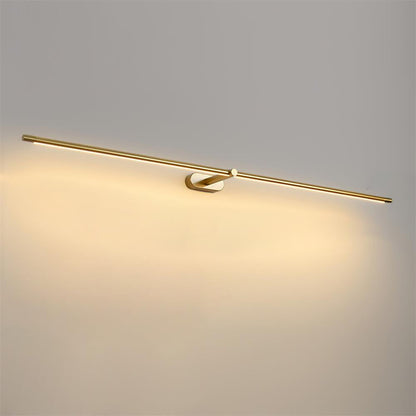 Stravlo | Lineare LED Wandleuchte innen, 68, 98 oder 128 cm, auch fürs Bad