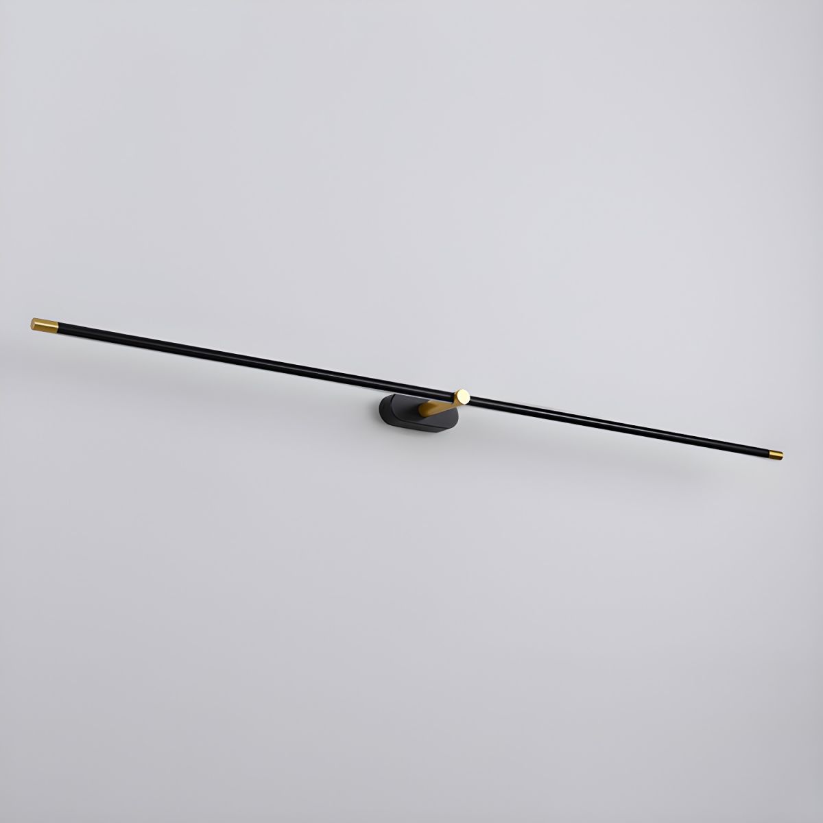 Stravlo | Lineare LED Wandleuchte innen, 68, 98 oder 128 cm, auch fürs Bad
