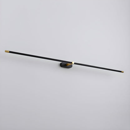 Stravlo | Lineare LED Wandleuchte innen, 68, 98 oder 128 cm, auch fürs Bad