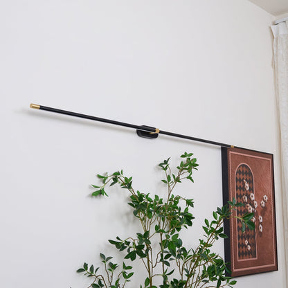 Stravlo | Lineare LED Wandleuchte innen, 68, 98 oder 128 cm, auch fürs Bad