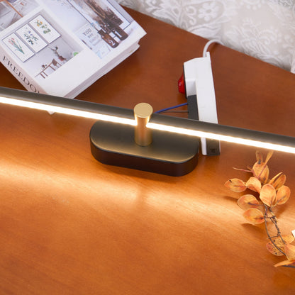 Stravlo | Lineare LED Wandleuchte innen, 68, 98 oder 128 cm, auch fürs Bad