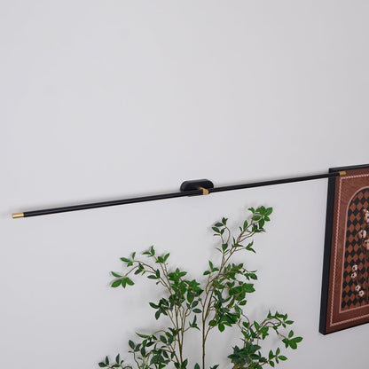 Stravlo | Lineare LED Wandleuchte innen, 68, 98 oder 128 cm, auch fürs Bad