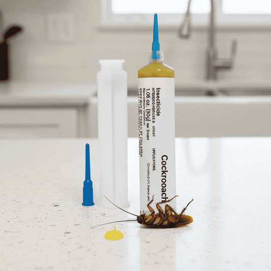 Kakerlaken Gelköder 30 g mit Indoxacarb | Geruchloser Langzeitschutz für Ritzen, Fugen & Verstecke | Nestend