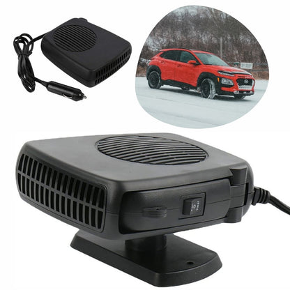Kerantra | Termoventilatore per auto in ceramica 12V con termostato e due livelli di potenza