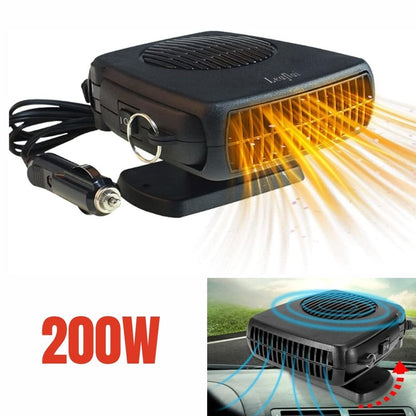 Kerantra | Termoventilatore per auto in ceramica 12V con termostato e due livelli di potenza